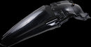 Powerflow Rear Fender Black For Kawasaki KX 250 2021-2024