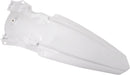 Powerflow Rear Fender White For Kawasaki KX 250 2021-2024
