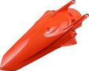 Powerflow Rear Fender Orange For KTM EXC-F 250 2016-2018