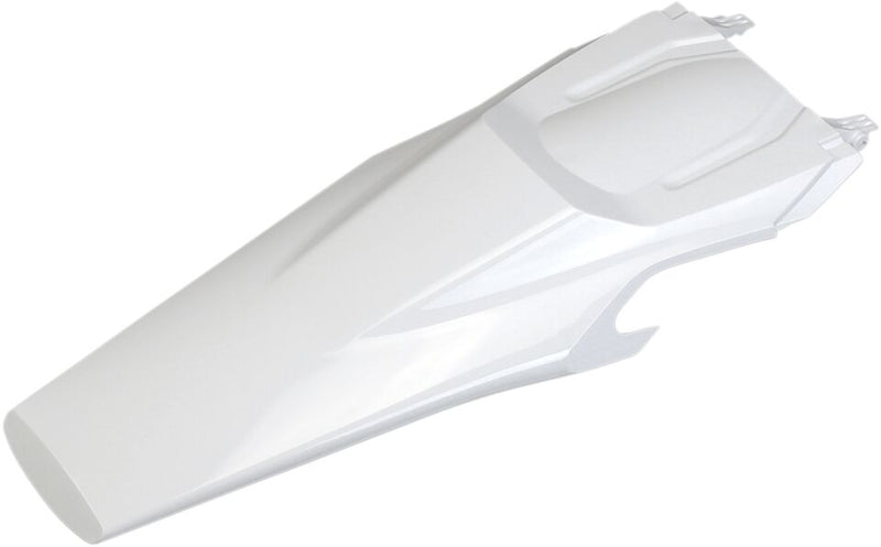 MX Rear Fender White For Husqvarna FE 250/TE