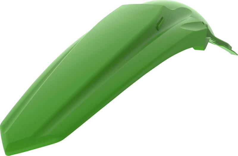 Rear Fender Green For Kawasaki KX 125 M