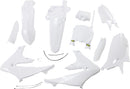 Powerflow Complete Body Kit White For Yamaha YZ 250 F 2019-2023