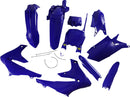 Powerflow Complete Body Kit Blue For Yamaha YZ 250 F 2019-2023