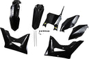 5 Piece Replica Body Kit Black For Honda CR 125 R 2004-2007