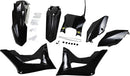 5 Piece Replica Body Kit Black For Honda CRF 250 R 2018-2021