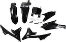 5 Piece Replica Body Kit Black