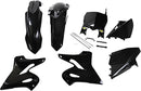 5 Piece Replica Body Kit Black For Yamaha YZ 125 2015-2021