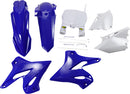 5 Piece Replica Body Kit Blue / White For Yamaha YZ 125 2015-2021