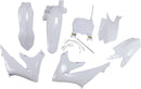 5 Piece Replica Body Kit White For Yamaha YZ 250 F 2019-2023
