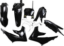 5 Piece Replica Body Kit Black For Yamaha YZ 250 F 2019-2023