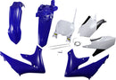 5 Piece Replica Body Kit Black / Blue / White / YZ Blue For Yamaha YZ 250 F 2019-2023