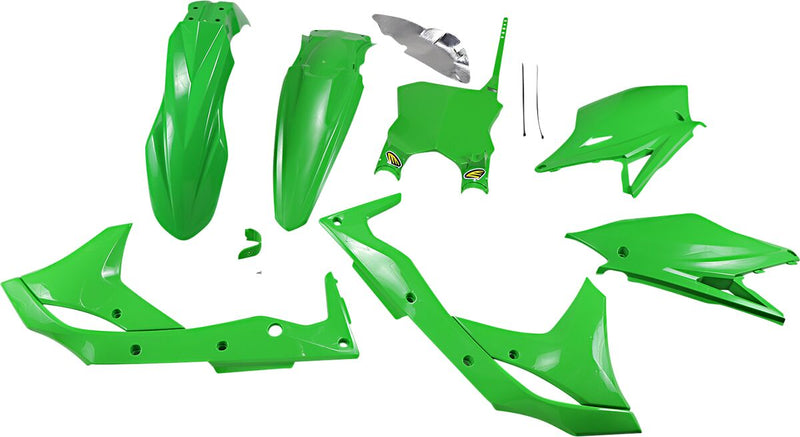 5 Piece Replica Body Kit Green For Kawasaki KX 250 F 2017-2020