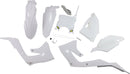 5 Piece Replica Body Kit White For Kawasaki KX 250 2021-2024