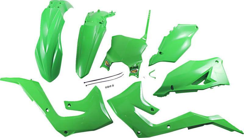 5 Piece Replica Body Kit Green / KX Green For Kawasaki KX 450 2021-2023