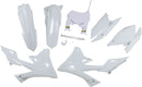 5 Piece Replica Body Kit White For Suzuki RM-Z 250 2019-2026