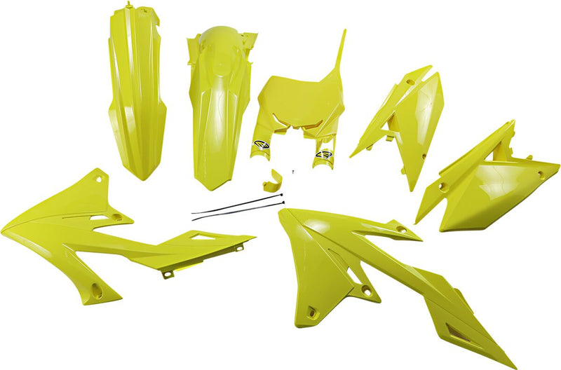 5 Piece Replica Body Kit Yellow For Suzuki RM-Z 250 2019-2025