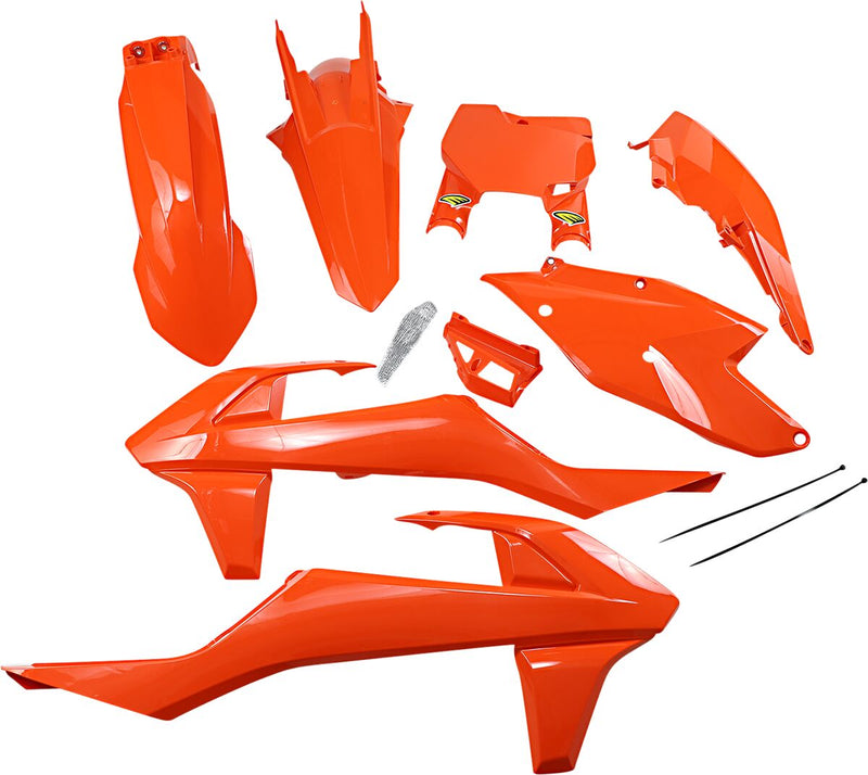 5 Piece Replica Body Kit Orange For KTM SX 125 2016-2018