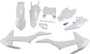 5 Piece Replica Body Kit White For KTM SX 125 2016-2018
