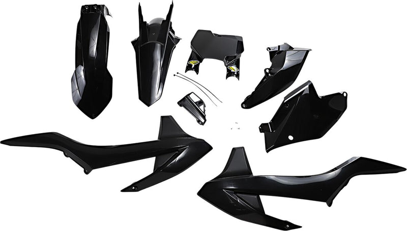 5 Piece Replica Body Kit Black For KTM SX 125 2016-2018