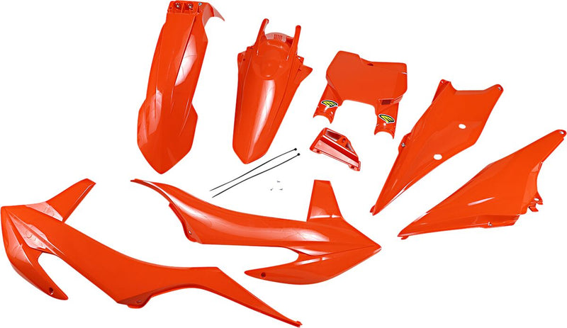 5 Piece Replica Body Kit Orange For KTM SX 125 2019-2022
