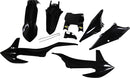 5 Piece Replica Body Kit Black For KTM SX 125 2019-2022