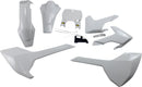 5 Piece Replica Body Kit White For Husqvarna FC 250 2016-2018