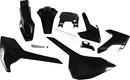 5 Piece Replica Body Kit Black For Husqvarna FC 250 2016-2018
