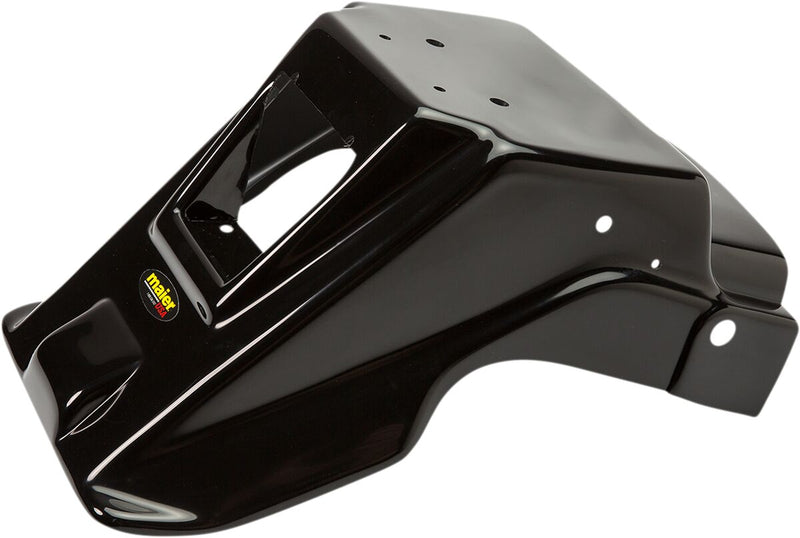 MX Style Rear Fender Black For Kawasaki KLR 650 1987-2007