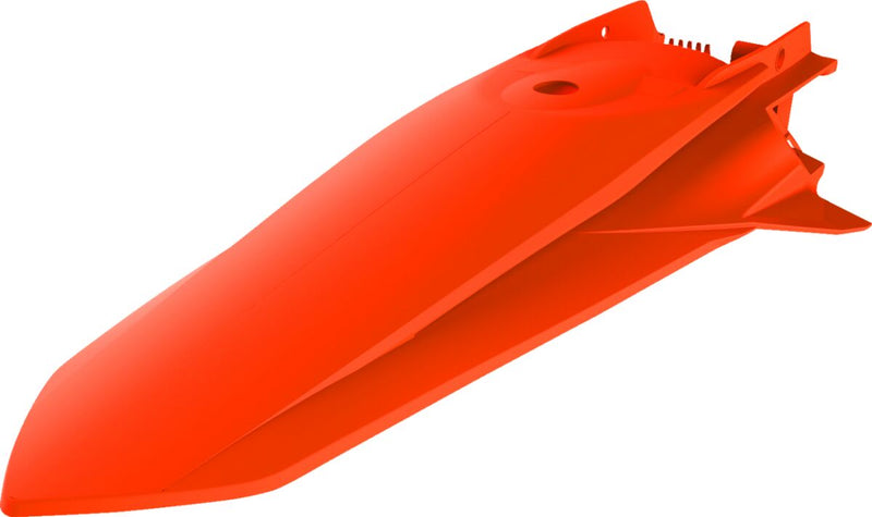 Rear Fender Fluorescent Orange For KTM EXC 150 TPI