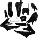 Powerflow Complete Body Kit Black For Yamaha YZ 250 F 2019-2023