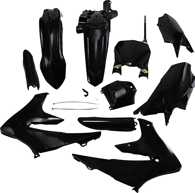Powerflow Complete Body Kit Black For Yamaha YZ 250 F 2019-2023