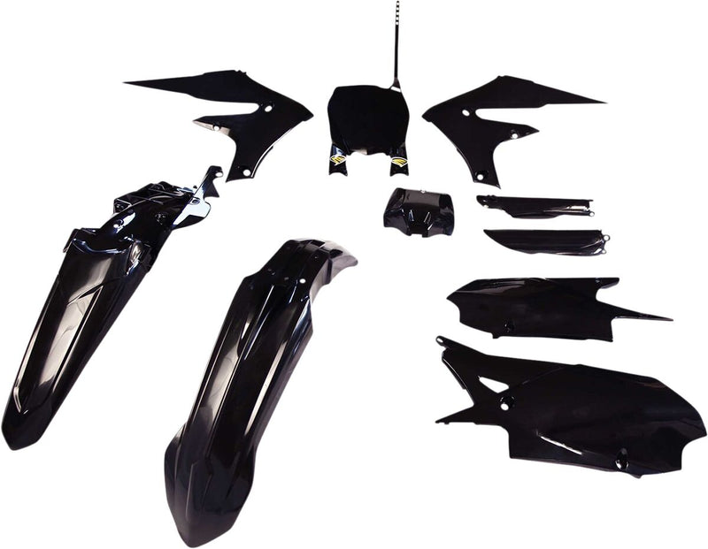 Powerflow Complete Body Kit Black For Yamaha YZ 250 F 2019-2023