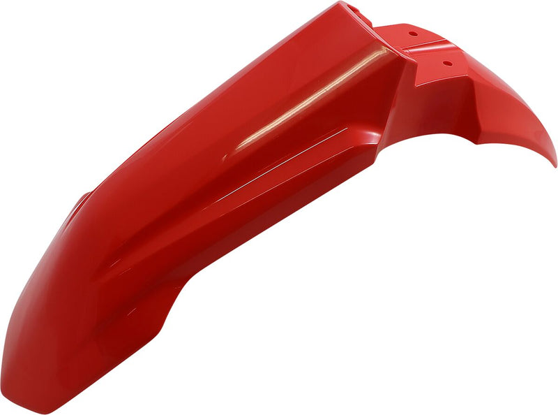 Front Fender Replacement Plastic Red For Honda CRF 250 R 21