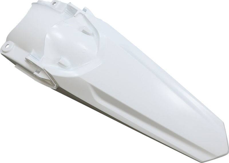 MX Rear Fender White For Honda CRF 250 R