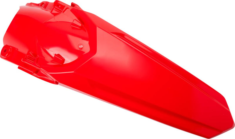 MX Rear Fender Red For Honda CRF 250 R 21