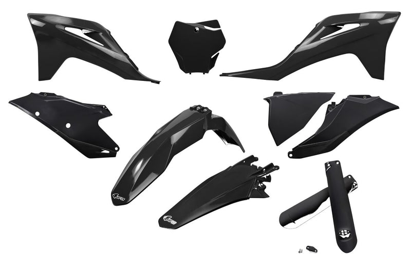 Body Kit Black For GasGas EX 250 21-23