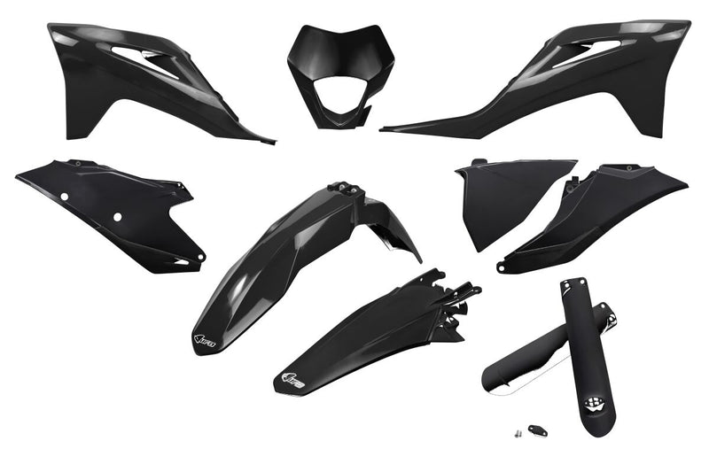 Body Kit Black For GasGas EC 250 Enduro 21
