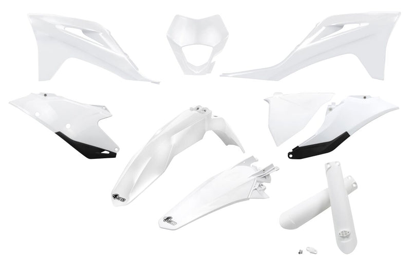 Body Kit White For GasGas EC 250 Enduro 21