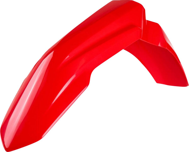 Front Fender CR Red / Red For Honda CRF 250 R