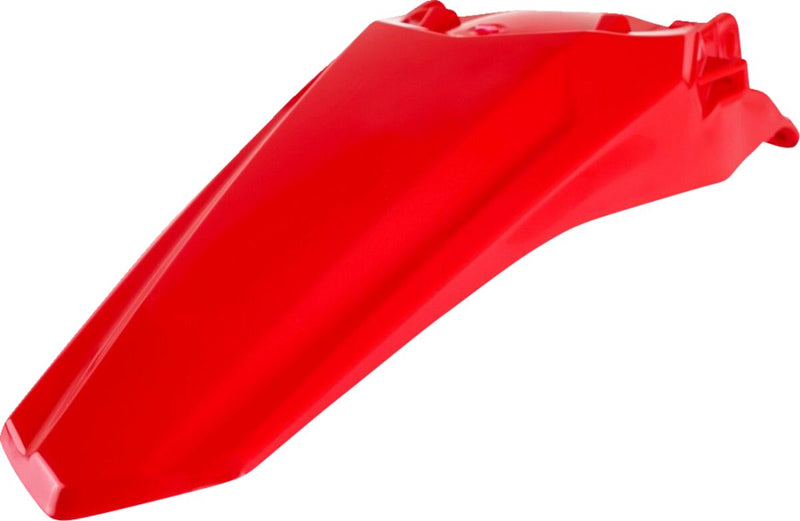 Rear Fender CR Red / Red For Honda CRF 250 R