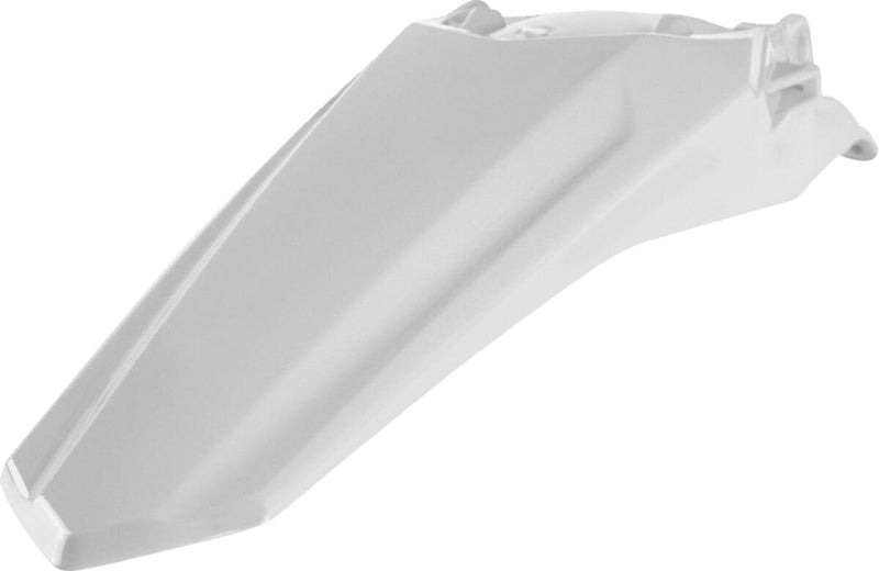 Rear Fender White For Honda CRF 250 R