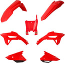 5 Piece Replica Body Kit Red For Honda CRF 250 R 2022-2024