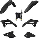 5 Piece Replica Body Kit Black For Honda CRF 250 R 2022-2024