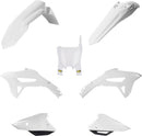 5 Piece Replica Body Kit White For Honda CRF 250 R 2022-2024