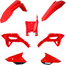 5 Piece Replica Body Kit Red For Honda CRF 250 RX 2022-2024