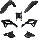 5 Piece Replica Body Kit Black For Honda CRF 250 R 2023-2024