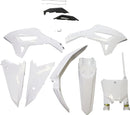 5 Piece Replica Body Kit White For Honda CRF 250 RX 2022-2024