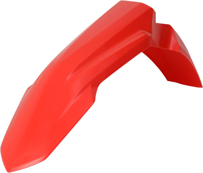Cycralite Front Fender Red For Honda CRF 250 R 2022-2024
