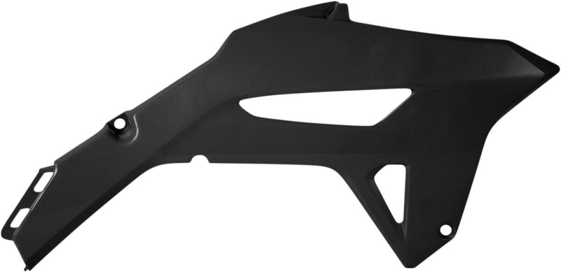 Replica Radiator Shrouds Black For Honda CRF 250 R 2022-2024