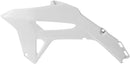 Replica Radiator Shrouds White For Honda CRF 250 R 2022